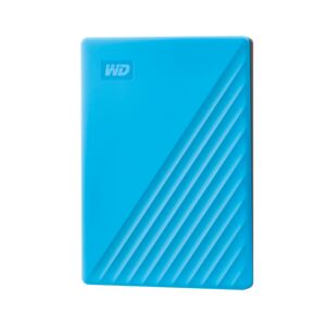 MY PASSPORT PORTABLE HD 2TB 2nd VER. BLU MY PASSPORT PORTABLE HD 2TB 2nd VER. BLU